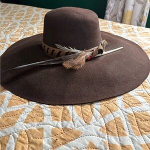 Vintage Tirelli Outdoorsman/Fisherman Wide Brim Hat